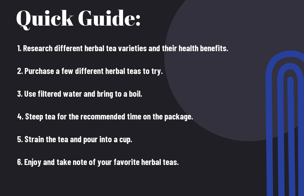 A Beginner's Guide To Exploring Herbal Tea Varieties – © TeasingTea!